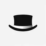 black top hat image